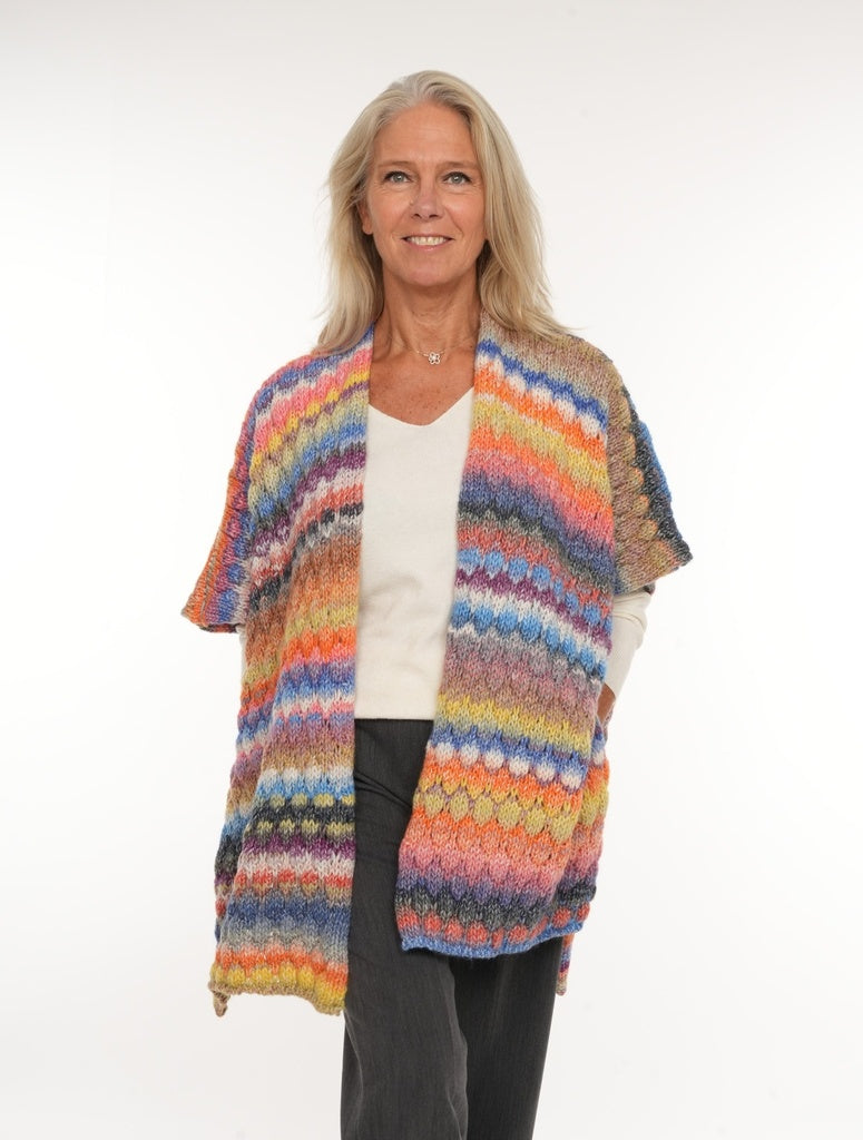 Poncho's multicolor BLACK ROSE