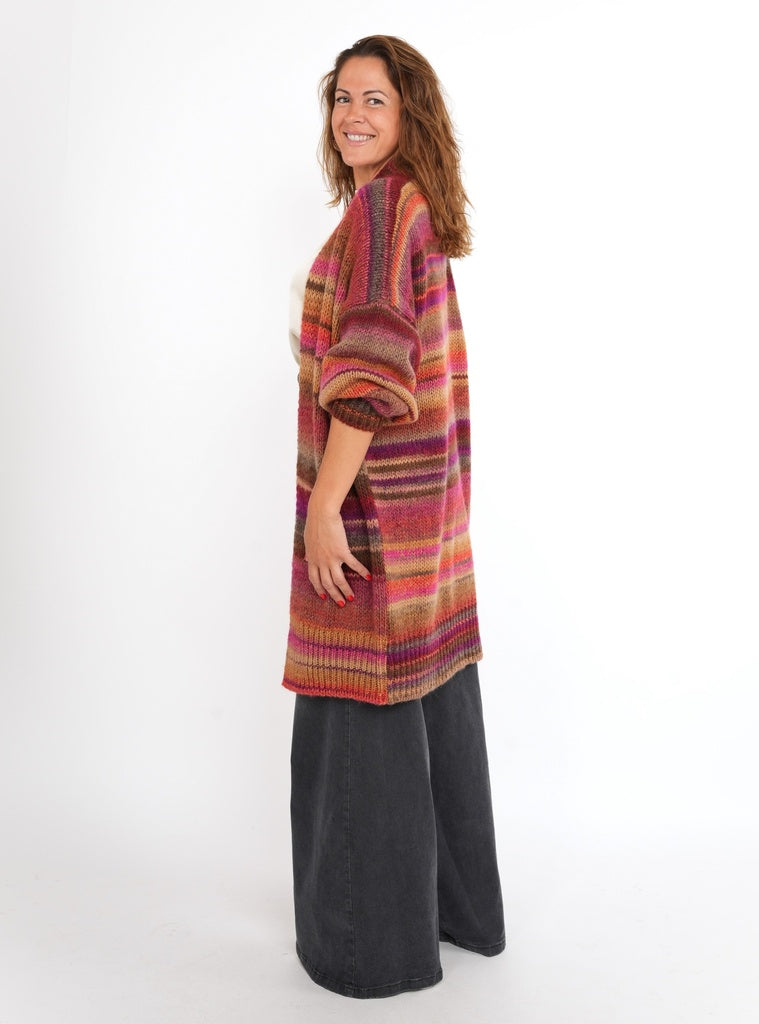 Cardigans roze BLACK ROSE