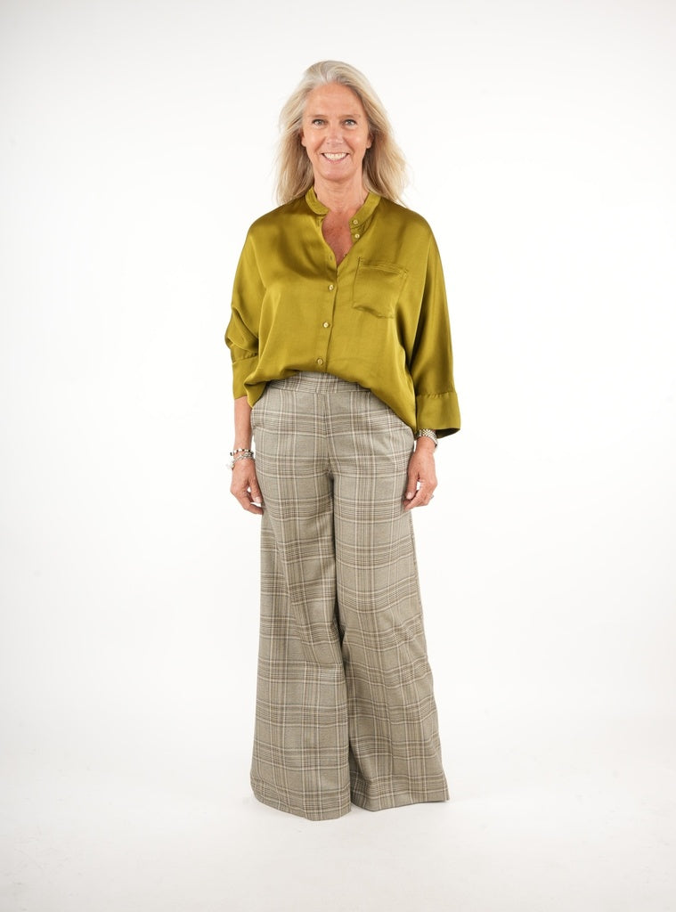 Blouses lange mouw multicolor BLACK ROSE