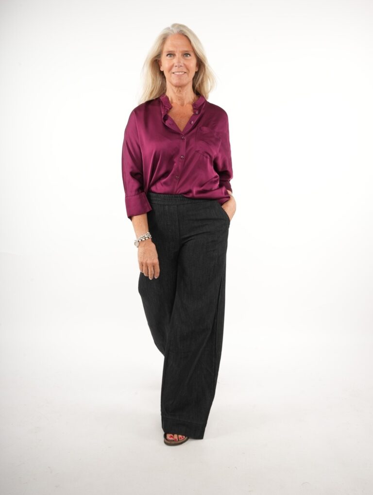 Blouses lange mouw multicolor BLACK ROSE