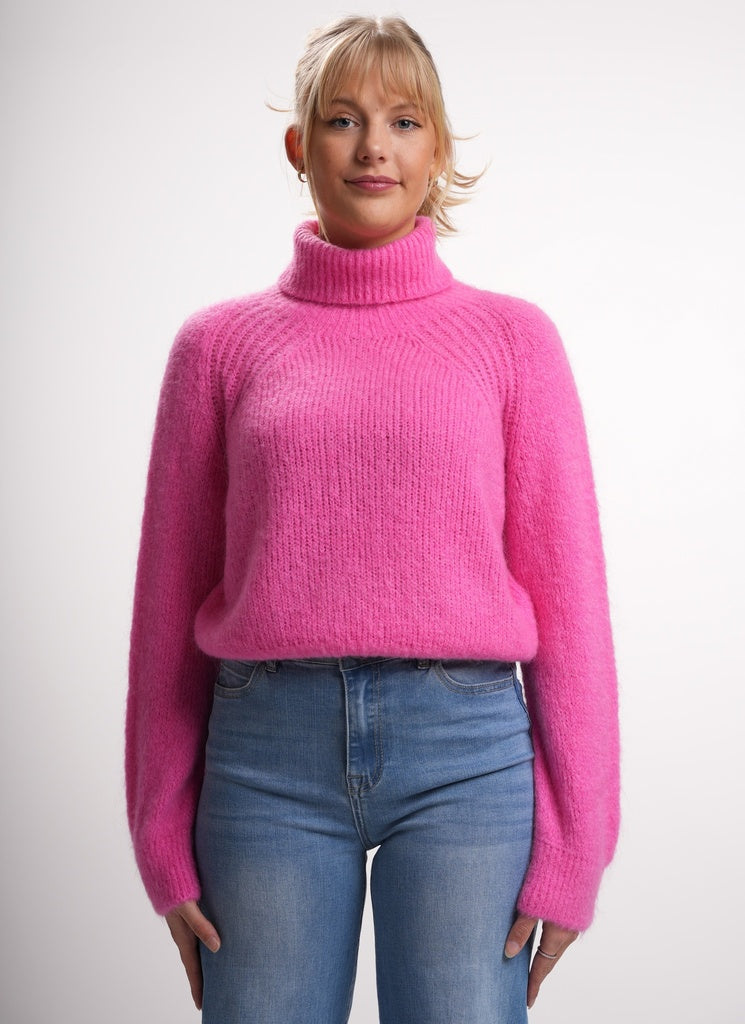 Pulls roze BLACK ROSE