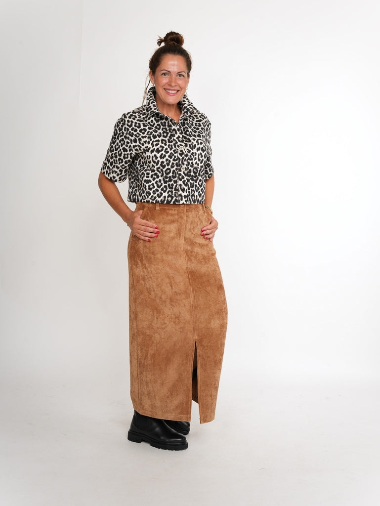 Rokken bruin BLACK ROSE