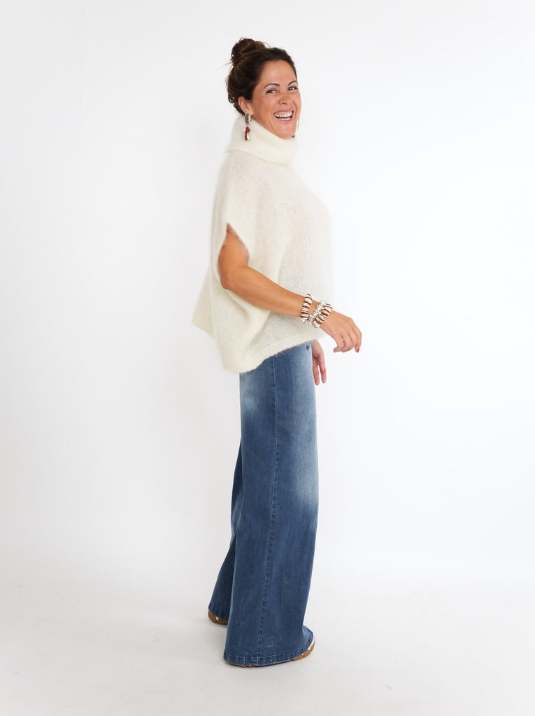 Pulls beige BLACK ROSE