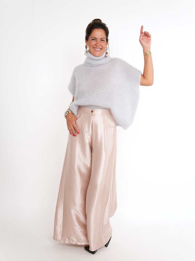 Pulls grijs BLACK ROSE