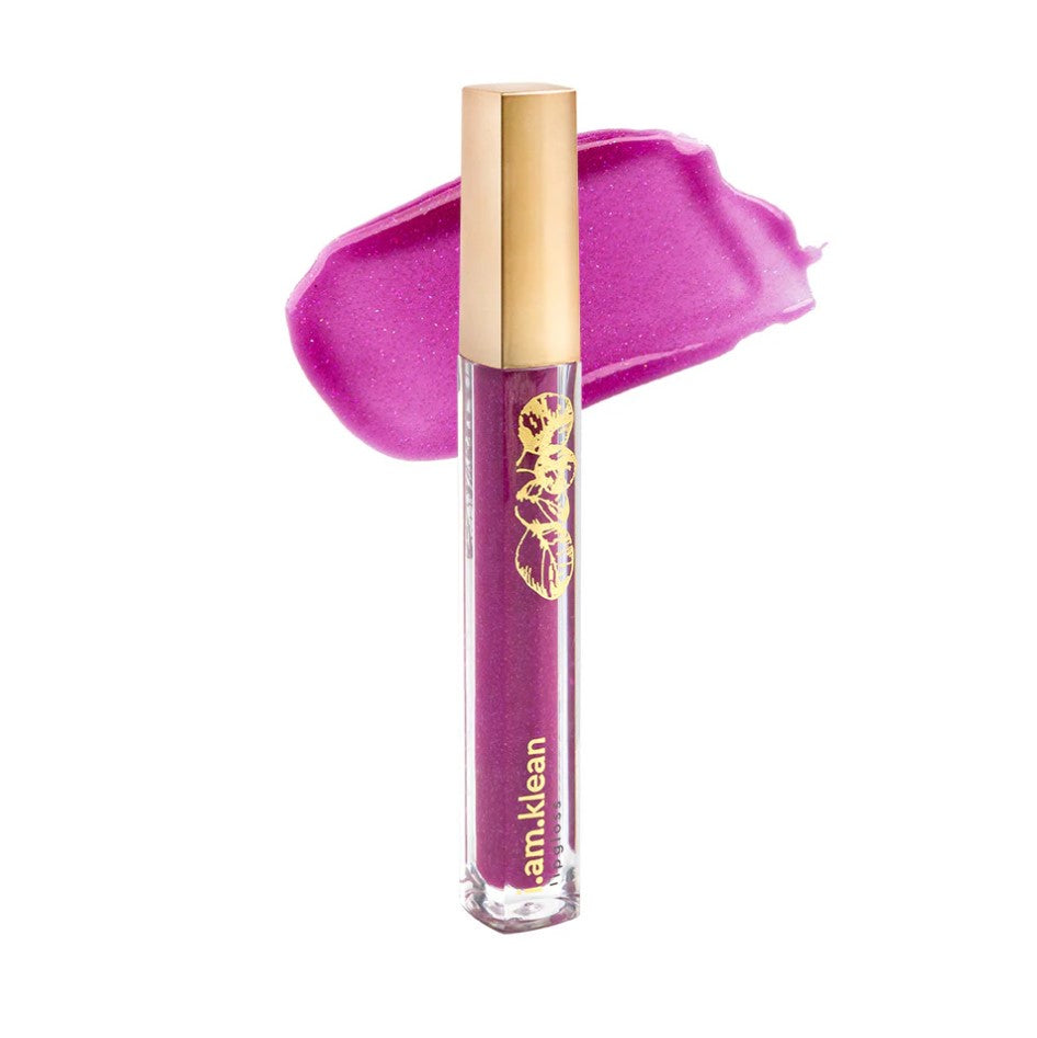Lipgloss paars i.am.klean