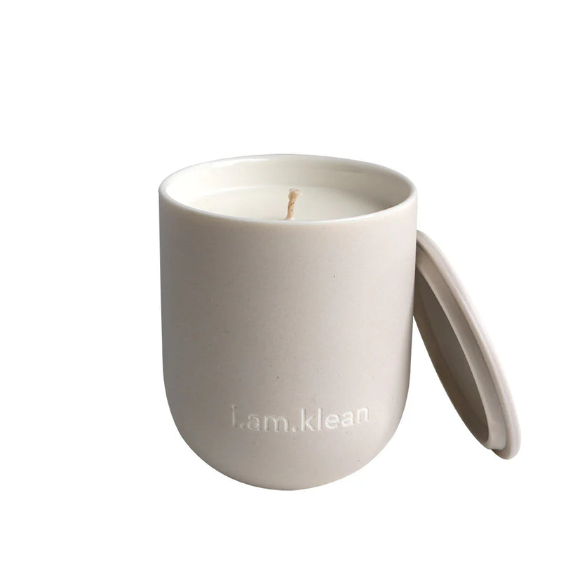 Kaarsen rose & amber i.am.klean