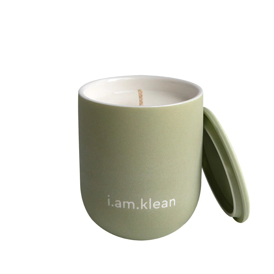 Kaarsen fig & cedar i.am.klean