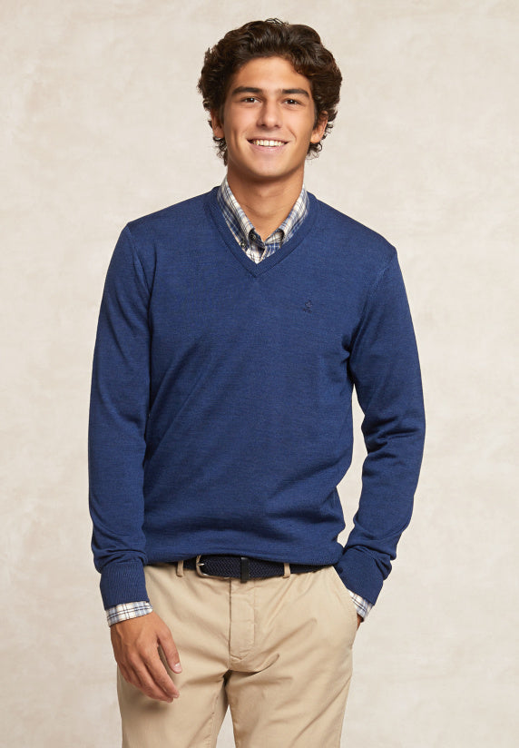 Pulls blauw River Woods