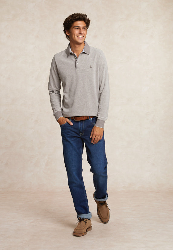 Jeans blauw River Woods