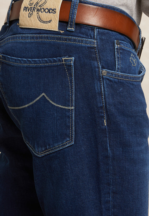 Jeans blauw River Woods