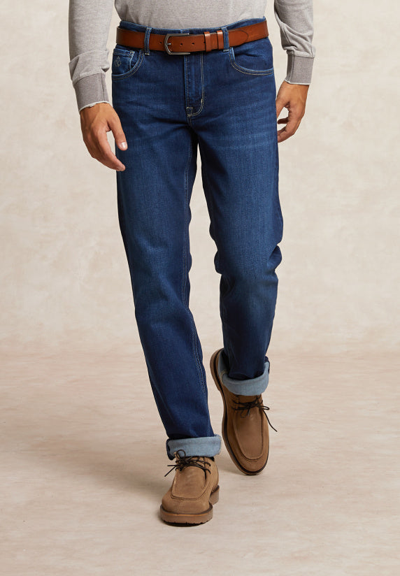 Jeans blauw River Woods