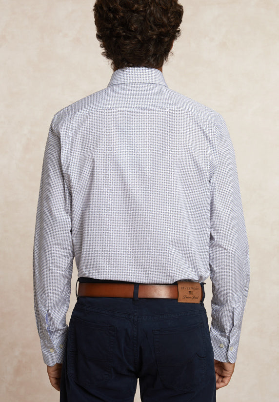 Hemden lange mouw  River Woods