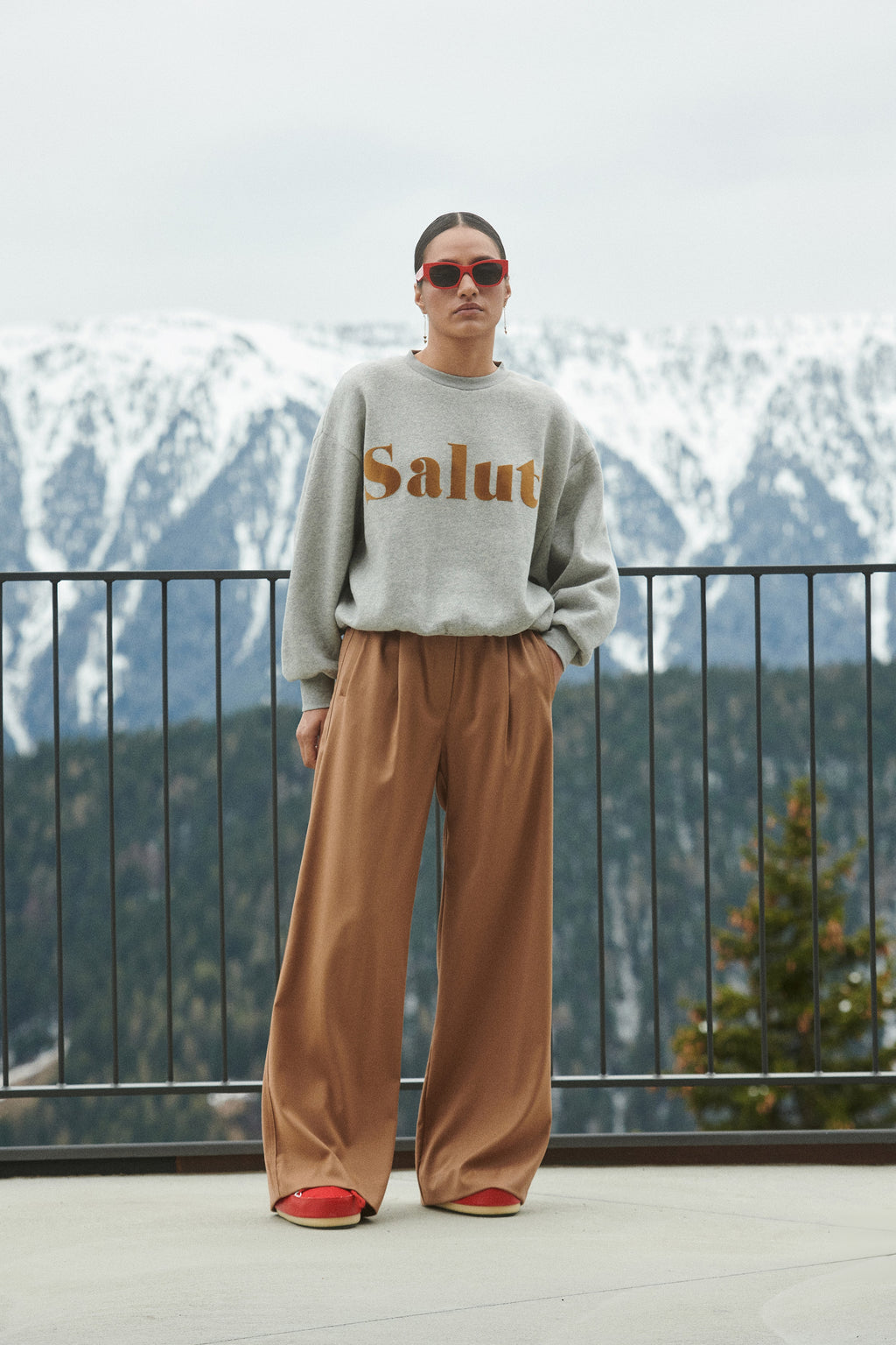 Sweaters grijs by-bar