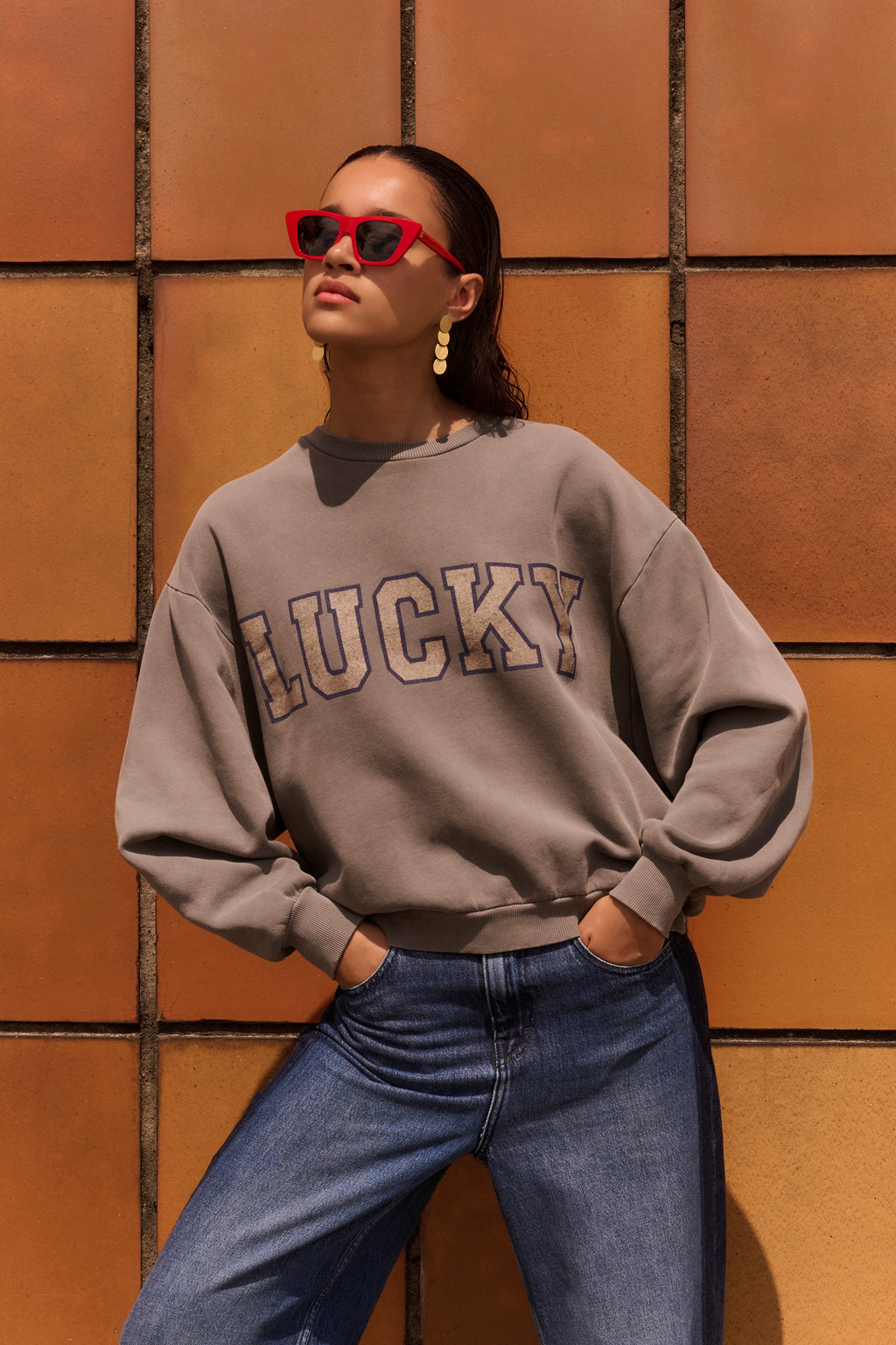 Sweaters grijs by-bar