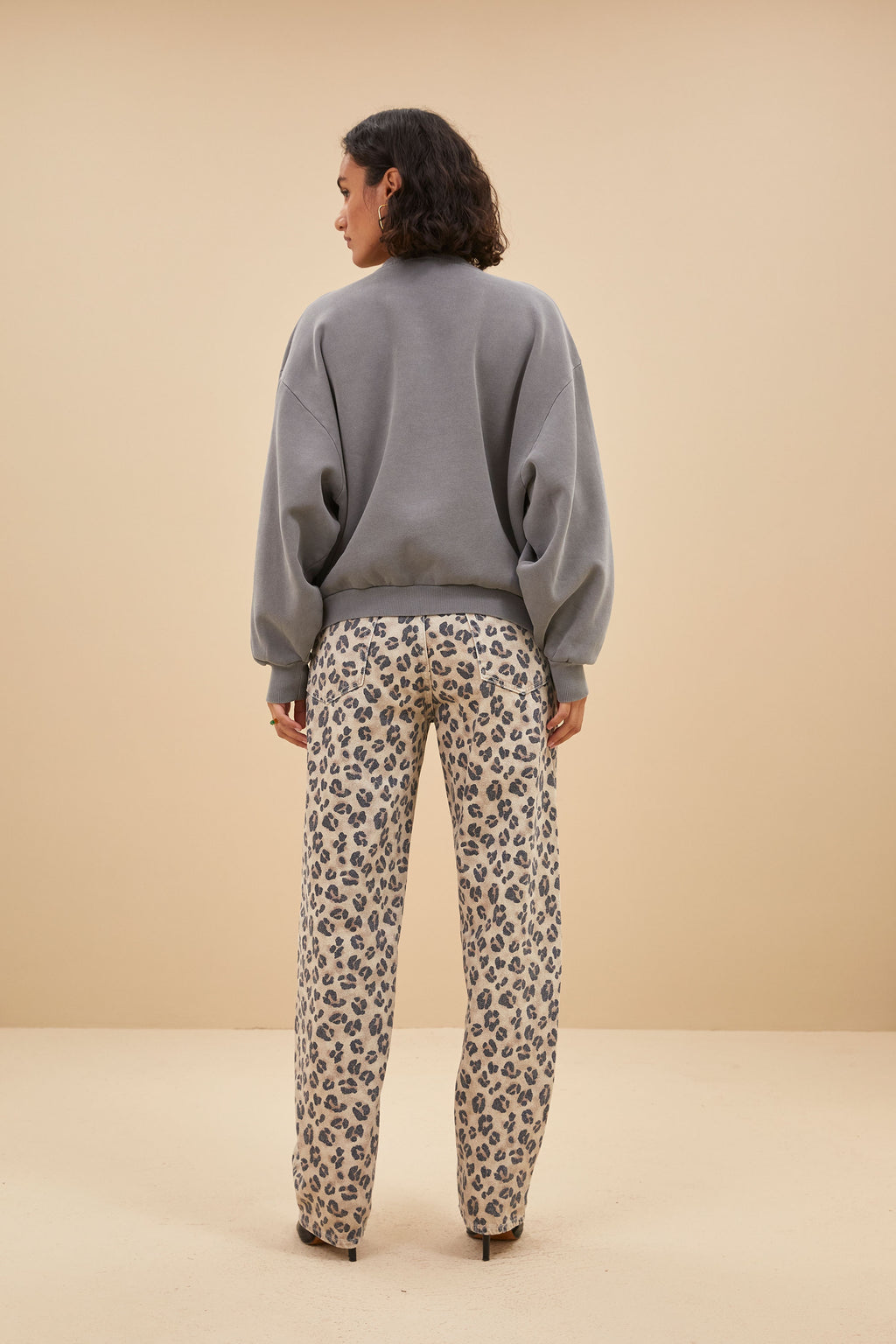 Sweaters grijs by-bar
