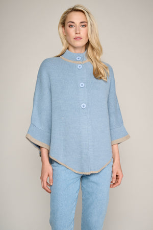 Poncho's blauw Marie Méro