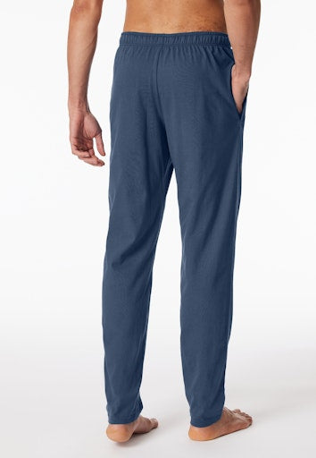 Pyjama's blauw SCHIESSER