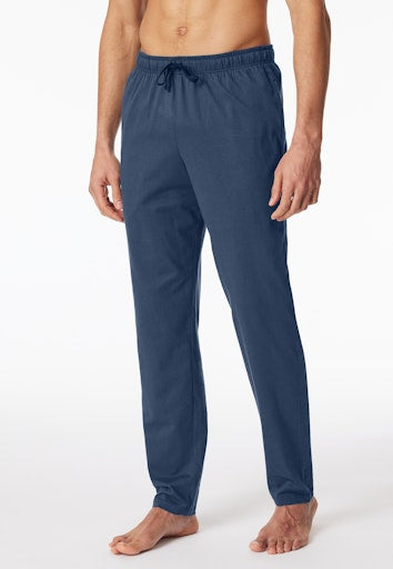 Pyjama's blauw SCHIESSER