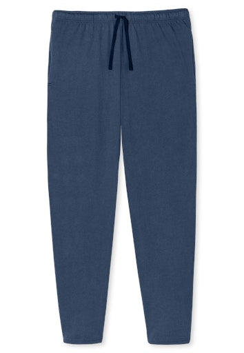 Pyjama's blauw SCHIESSER