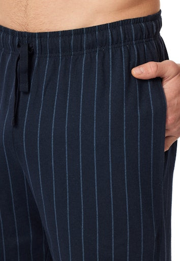 Pyjama's blauw SCHIESSER