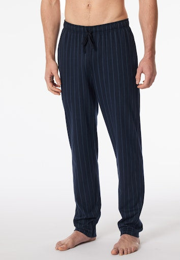Pyjama's blauw SCHIESSER