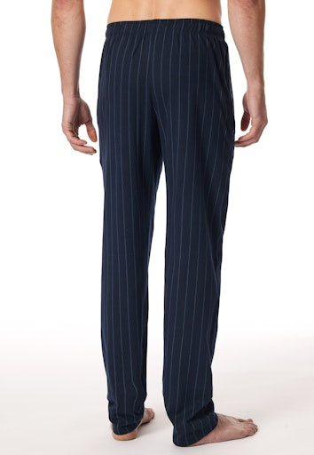 Pyjama's blauw SCHIESSER
