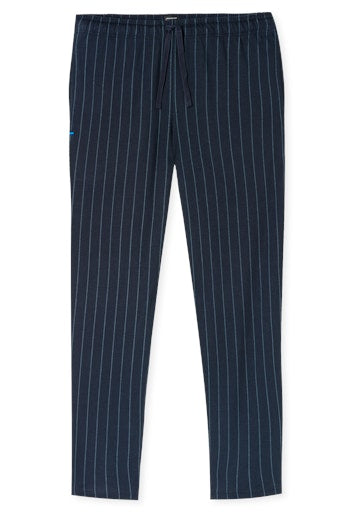 Pyjama's blauw SCHIESSER
