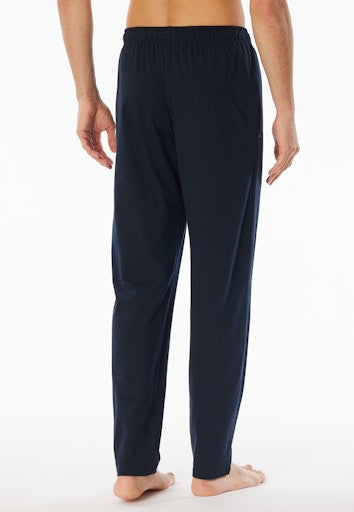 Pyjama's blauw SCHIESSER