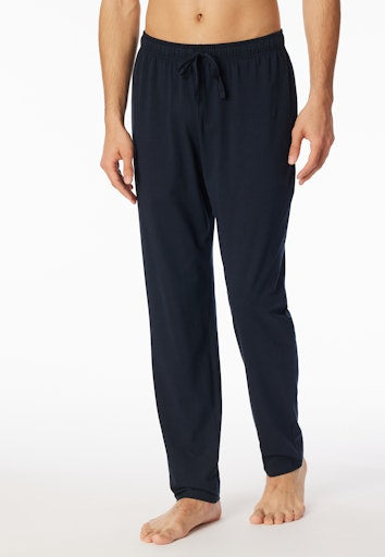 Pyjama's blauw SCHIESSER