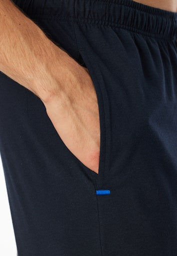 Pyjama's blauw SCHIESSER