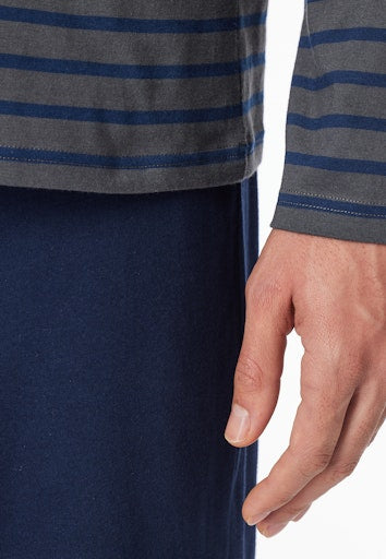 Pyjama's grijs SCHIESSER