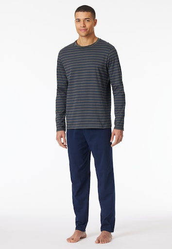 Pyjama's grijs SCHIESSER