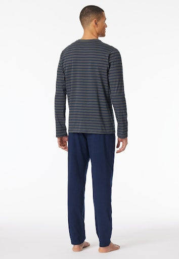 Pyjama's grijs SCHIESSER