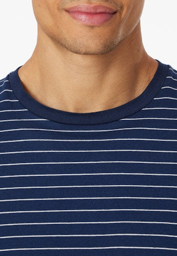 Pyjama's blauw SCHIESSER
