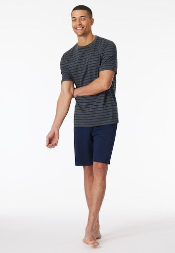 Pyjama's grijs SCHIESSER