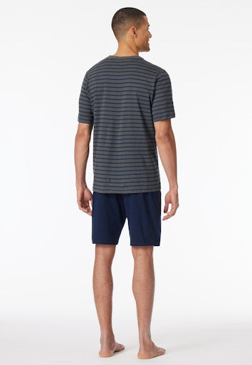 Pyjama's grijs SCHIESSER