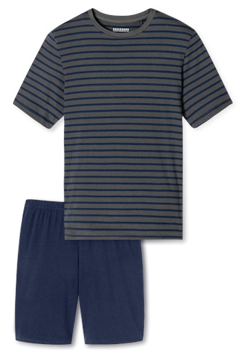 Pyjama's grijs SCHIESSER