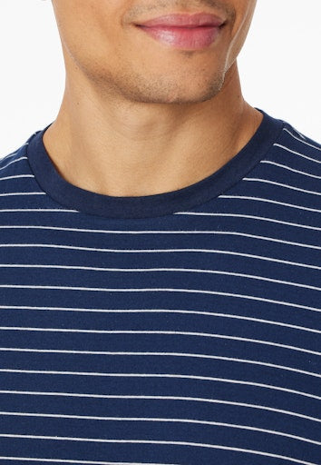 Pyjama's blauw SCHIESSER