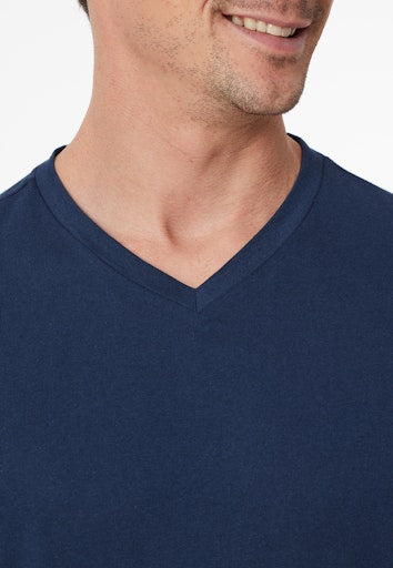 Pyjama's blauw SCHIESSER