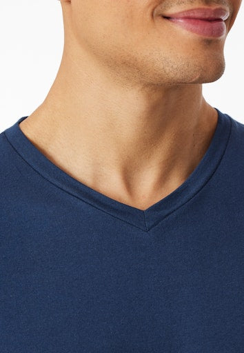 Pyjama's blauw SCHIESSER