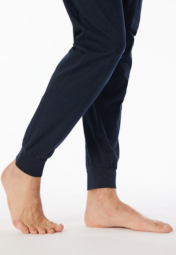 Pyjama's blauw SCHIESSER