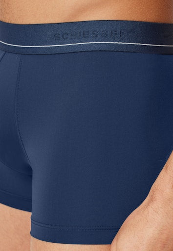 Ondergoed blauw SCHIESSER