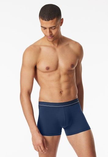 Ondergoed blauw SCHIESSER