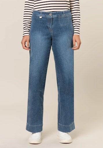 Broeken blauw Bianca