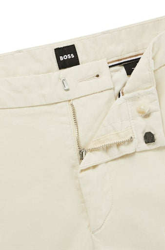 Broeken wit Boss Men Black