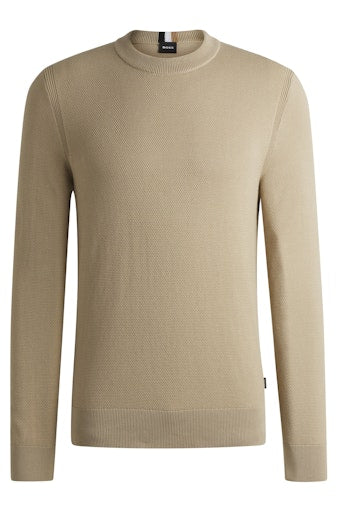 Pulls beige Boss Men Black