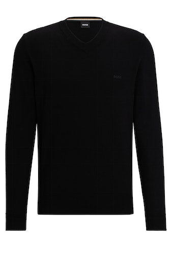 Pulls zwart Boss Men Black