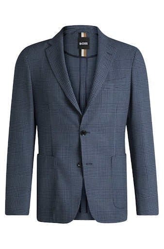 Sportvesten blauw Boss Men Black