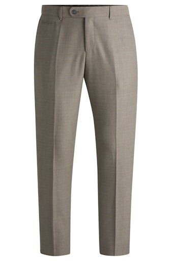 Broeken beige Boss Men Black