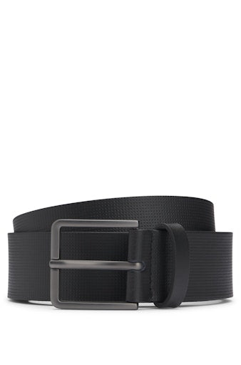 Riemen zwart Boss Men Black